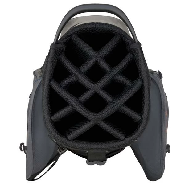 Wilson Dry Tech II Cart Bag Black White 4 Wilson Dry Tech II Cart Bag Black White - Image 2