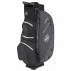 Wilson Dry Tech II Cart Bag Black White -Cheap Apparel Store WGB4908004 L