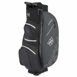 Wilson Dry Tech II Cart Bag Black White