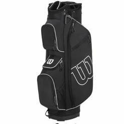 Wilson Prostaff Cart Bag Black - White