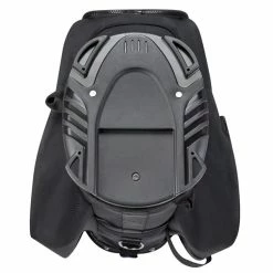 Wilson EXO II Cart Bag Black Silver 9 Wilson EXO II Cart Bag Black Silver -Cheap Apparel Store WGB6650001 3 L