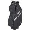 Wilson EXO II Cart Bag Black Silver -Cheap Apparel Store WGB6650001 L