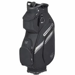 Wilson EXO II Cart Bag Black Silver