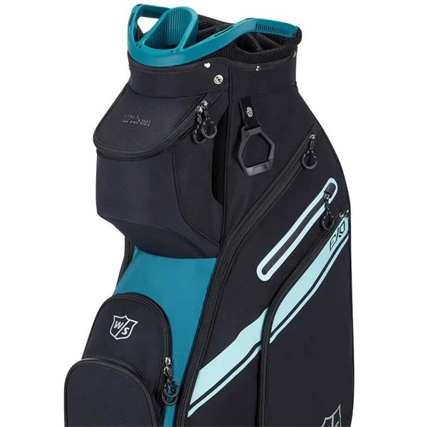Wilson EXO II Cart Bag Black 4 Wilson EXO II Cart Bag Black - Image 2