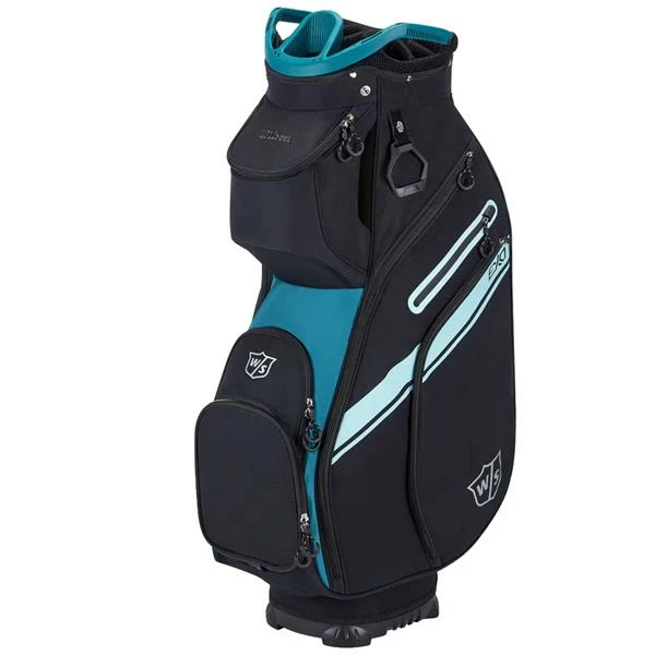 Wilson EXO II Cart Bag Black 3 Wilson EXO II Cart Bag Black