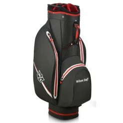 Wilson Dry Tech Lite Cart Bag Red
