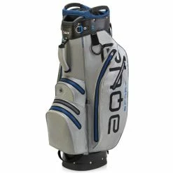 Big Max Aqua Sport 2 Cart Bag Silver - Black - Cobalt