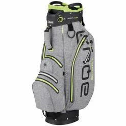 Big Max Aqua Sport 2 Cart Bag Storm - Silver - Lime