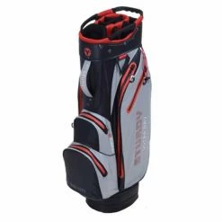 Fastfold Sturdy Waterproof Cart Bag Navy Grey Red