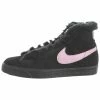 NEW Youth Nike Blazer Boot Preschool Black / Perfect Pink Sz 1.5Y