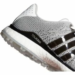 Adidas Men's Tour 360 XT-SL Textile Mens Golf Shoes - White/Black/Grey - 8 -Cheap Apparel Store eg4876ftwphotodetail2white202 2