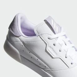 New Junior Adidas Adicross Retro Golf Shoes White / Purple Tint 4 M Ret: $60 5 New Junior Adidas Adicross Retro Golf Shoes White / Purple Tint 4 M Ret: $60 -Cheap Apparel Store kids20retro202