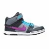 NEW Youth Nike Mogan Mid 2 JR (GS) Athletic Shoes Cool Grey / Purple Sz 5Y -Cheap Apparel Store mogan20mid