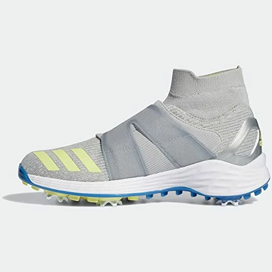 NEW Adidas Mens ZG21 Motion Primegreen Boa Mid Golf Shoes Black/Green Sz 7 M 4 NEW Adidas Mens ZG21 Motion Primegreen Boa Mid Golf Shoes Black/Green Sz 7 M - Image 2