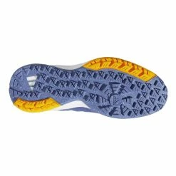 NEW Mens Adidas 2021 EQT Primegreen Spikeless Golf Shoes Blue / Yellow Sz 12 M -Cheap Apparel Store new20mens20adidas20eqt20primegreen20golf20shoes20blue20blue20yellow20sole20stock