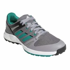 NEW Mens Adidas 2021 EQT Primegreen Spikeless Golf Shoes Grey / Green Sz 11 M -Cheap Apparel Store new20mens20adidas20eqt20primegreen20golf20shoes20grey20green20black20single20stock202