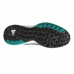 NEW Mens Adidas 2021 EQT Primegreen Spikeless Golf Shoes Grey / Green Sz 11 M -Cheap Apparel Store new20mens20adidas20eqt20primegreen20golf20shoes20grey20green20black20sole20stock