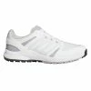 NEW Mens Adidas 2021 EQT Primegreen Spikeless Golf Shoes White / Grey Sz 11.5 M