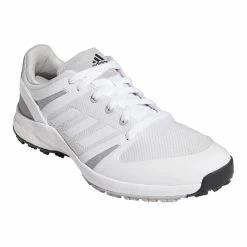 NEW Mens Adidas 2021 EQT Primegreen Spikeless Golf Shoes White / Grey Sz 11.5 M 6 NEW Mens Adidas 2021 EQT Primegreen Spikeless Golf Shoes White / Grey Sz 11.5 M -Cheap Apparel Store new20mens20adidas20eqt20primegreen20golf20shoes20white20white20grey20single20stock202 2