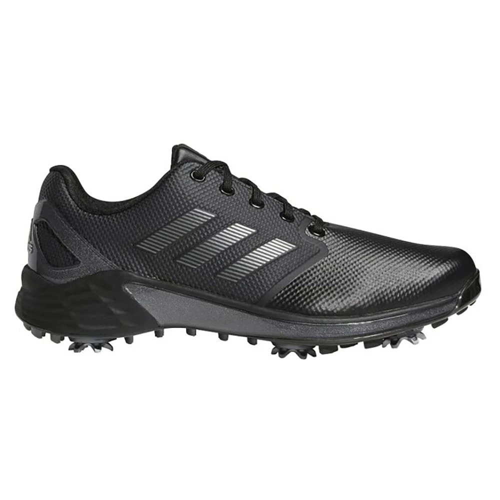 NEW Mens Adidas 2021 ZG21 Golf Shoes Black / Silver / Grey 14 M 3 NEW Mens Adidas 2021 ZG21 Golf Shoes Black / Silver / Grey 14 M