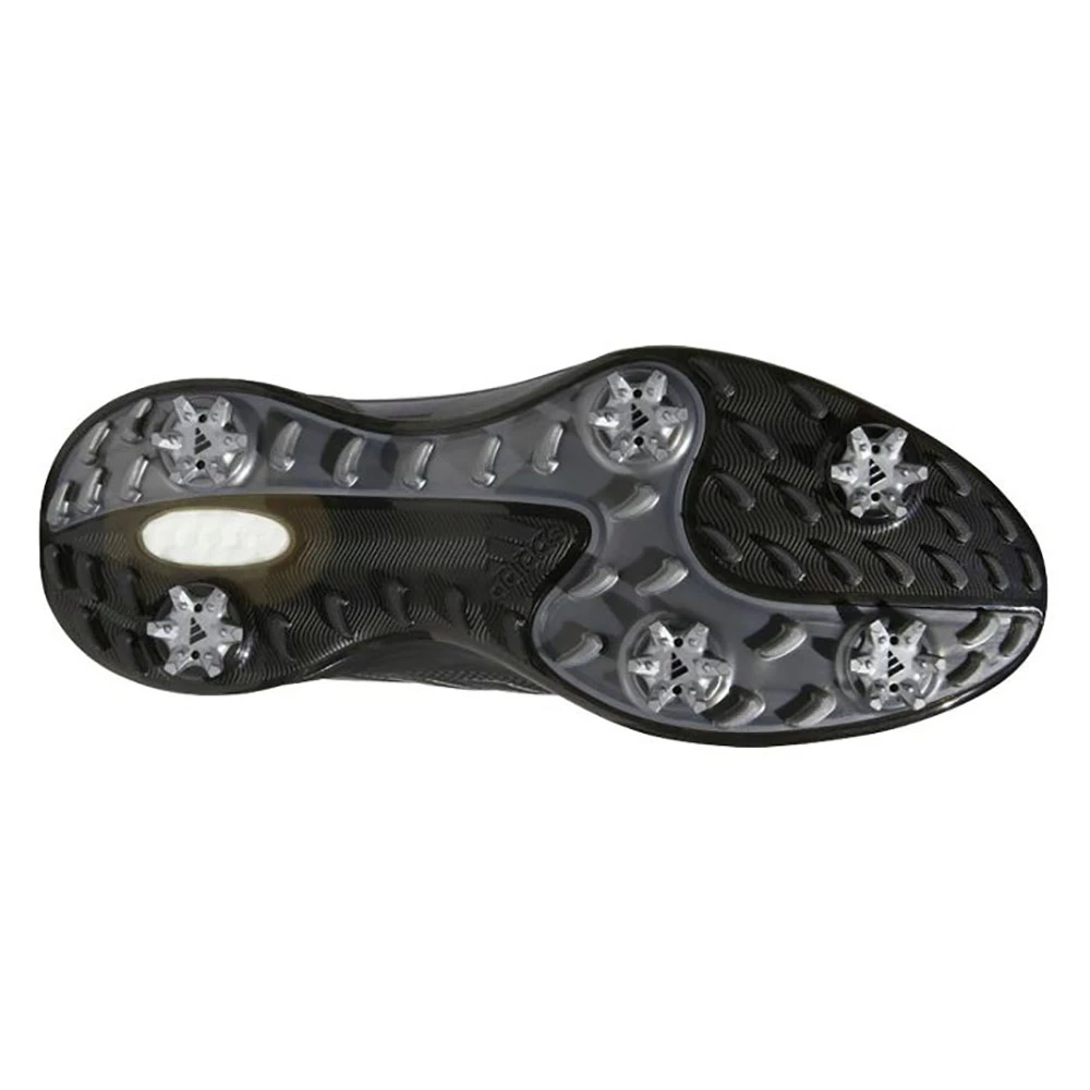 NEW Mens Adidas 2021 ZG21 Golf Shoes Black / Silver / Grey 9 M 5 NEW Mens Adidas 2021 ZG21 Golf Shoes Black / Silver / Grey 9 M - Image 3