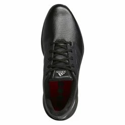 NEW Mens Adidas 2021 ZG21 Golf Shoes Black / Silver / Grey 8 M -Cheap Apparel Store new20mens20adidas20zg202120golf20shoes20black20silver20top20view20stock 1