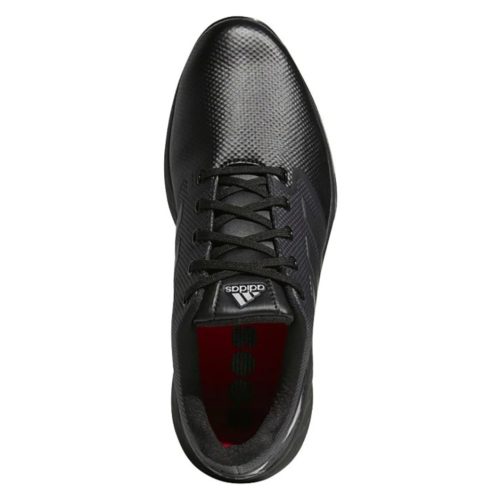 NEW Mens Adidas 2021 ZG21 Golf Shoes Black / Silver / Grey 14 M 4 NEW Mens Adidas 2021 ZG21 Golf Shoes Black / Silver / Grey 14 M - Image 2