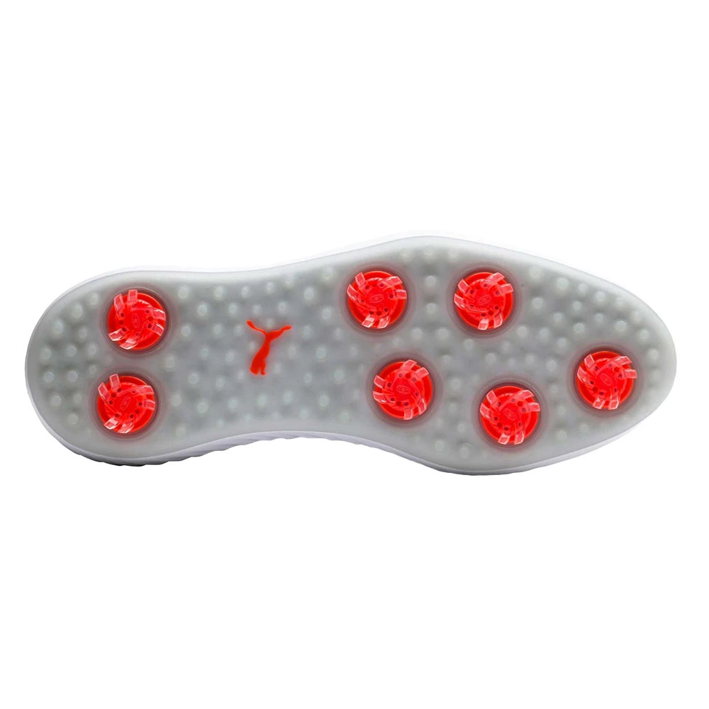 Other NEW Mens Puma Ignite PWRADAPT Leather 2.0 Golf Shoes Puma White Size 9 M 4 Other NEW Mens Puma Ignite PWRADAPT Leather 2.0 Golf Shoes Puma White Size 9 M - Image 2