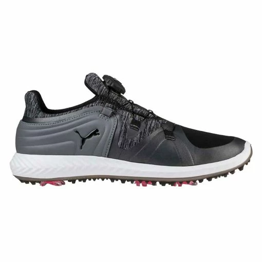 Other NEW Womens Puma Ignite Blaze Sport Disc Golf Shoes Black / Steel Grey Sz 6 M -Cheap Apparel Store new20womens20puma20blaze20sport20disc20golf20shoes20black20steel20grey20single20stock
