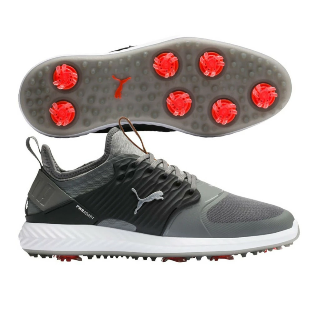 Other Puma Ignite PWRADAPT Caged Golf Shoes White / Peacoat / Red 9 M 3 Other Puma Ignite PWRADAPT Caged Golf Shoes White / Peacoat / Red 9 M