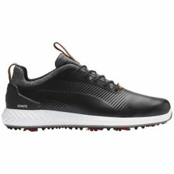 Other NEW Mens Puma Ignite PWRADAPT Leather 2.0 Golf Shoes Puma Black Size 9.5 M