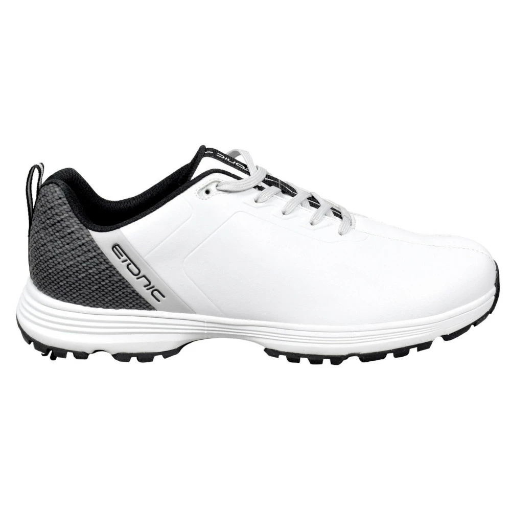 Other NEW Men's Etonic Stabilizer 2.0 Waterproof Golf Shoes White/Black 9W 3 Other NEW Men's Etonic Stabilizer 2.0 Waterproof Golf Shoes White/Black 9W